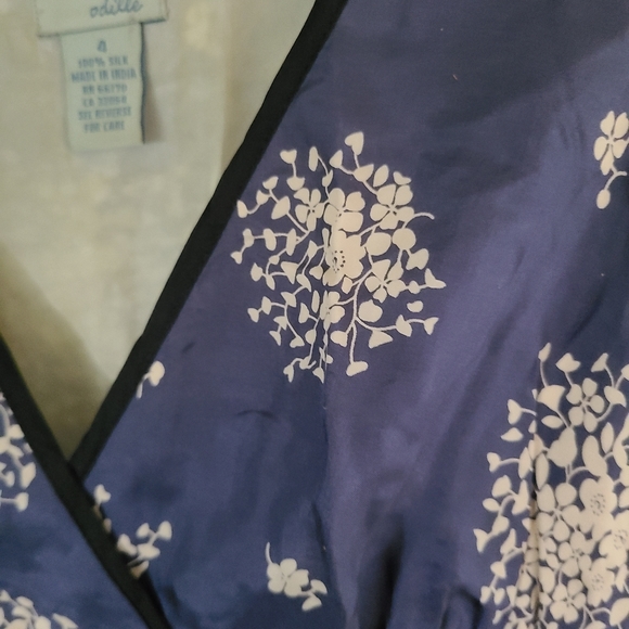 Anthropologie Odille Floral Midi Dress - Picture 2 of 8